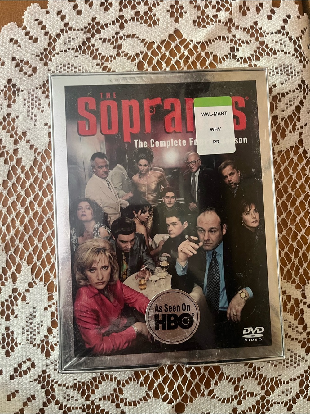 The Sopranos: The Complete First Season - Black DVD Box Set